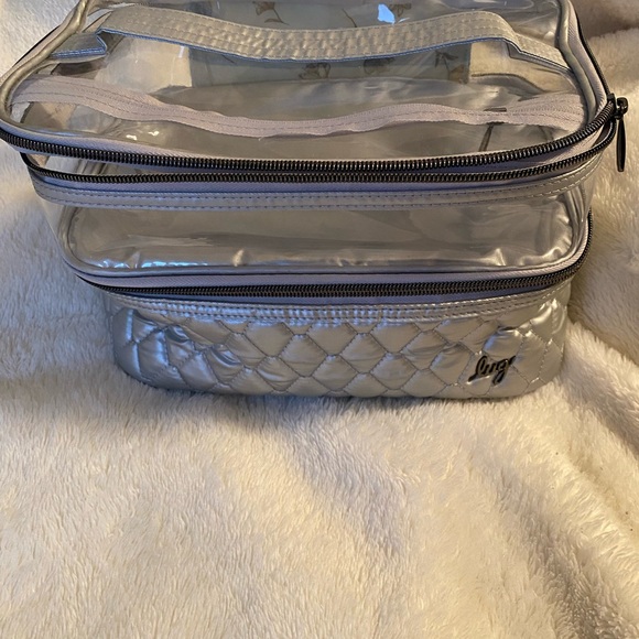 lug Handbags - Lug Silver Quilted Bag